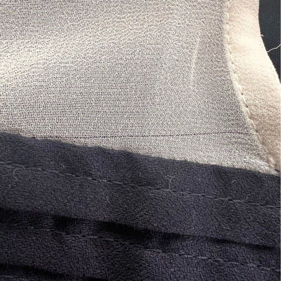 LOFT Midi Dress Black White Size 10 NWT w/flaw‎ - Picture 9 of 12